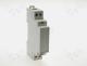 Box for DIN rail mounting