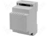 DIN Rail Enclosures - Polystyrene enclosure, rail mounting