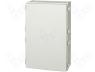 CABPC604022G - Enclosure Fibox CAB PC 600x400x220mm cover grey