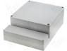 Boxes for Modular parts - Enclosure, wall mount., sealed 160x212x70mm