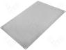 MP8060 - Mounting plate steel L 750mm W 550mm Series CAB Plating zinc