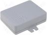 ABS-21 - ABS plastic enclosure with fixation 5777x55x21 screw
