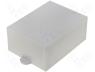ABS-36B - ABS plastic enclosure with fixation 86102x65x36 screw
