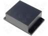 OABS45 - ABS plastic enclosure 45x54x21mm black