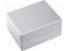 ABS-82 - ABS plastic enclosure w/o fixation 68x55x32 screw moun