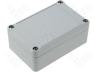 ET208F - ABS enclosure 98x64x38mm EUROMAS II lid with memb.ar.