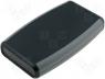 HM-1553DBKBAT - Hammond enclosure ABS 147x89x24mm black