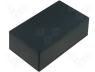 HM-1591XXABK - Enclosure multipurpose 1591 X 51mm Y 100mm Z 26.5mm ABS IP54