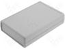 HM-1593NGY - Hammond enclosure 110x75x25mm ABS grey