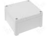 TA111107 - Enclosure TEMPO ABS, 110x110x65, grey, IP 65