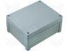 TA241911 - Fibox TEMPO enclosure ABS 228x178x100mm grey cover