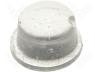 RI-RBS-35 - Moulded foot selfadhesive, dimensions 9,5x4,8mm