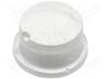 RI-RBS-6 - Moulded foot, selfadhesive 12,7x6,3mm