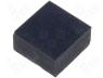 SF-001 - Foot for enclosures, self adhesive 6,4x3mm