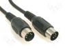 Καλωδιώσεις - Audio cable, plug DIN 5pin- plug DIN 5pin, 1,2m