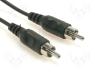 Καλωδιώσεις - Cable, plug RCA - plug RCA, 1,5m