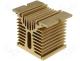 Heatsink for SSR 25A 1 phase 100x81x70mm