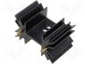 Ψυγεία IC - Heatsink, series SK129STS 7,8K/W 25,4mm TO220,SOT32
