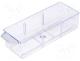 Drawer, 50x135x35mm, Drawer material  polystyrene, Module  black