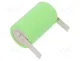 Rechargeable cell Ni-MH 1,2V 900mAh dia 17x29mm