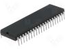 PIC16F887-I/P - Int. circuit CPU 8kx14 Flash, 368B RAM 20MHz DIP40