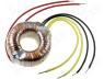 TST10W/2X19V - Toroidal mains transformer, 10W, 230/2x19V