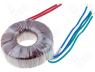 TST120W/2X12V - Toroidal mains transformer, 120W, 230/2x12V