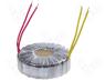 TST1500W/230V - Toroidal mains transformer, 1500W, 230/230V