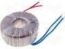 TST250W/24V - Toroidal mains transformer, 250W, 230/24V
