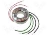TST50W/12V-24V - Toroidal mains transformer, 50W, 230/12V/24V