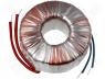 TST600W/230V - Toroidal mains transformer, 600W, 230/230V