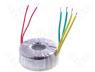 TST600W/2X17V - Toroidal mains transformer, 600W, 230/2x17V