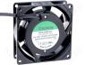 SF23080AT2082HS - Fan 80x80x25;slide bearing;AC230V;32,30m3/h;31dBA