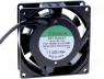 SF11580AT1082HB - Fan AC 115VAC 80x80x25mm 37(±5%)m3/h 34.5dBA ball bearing