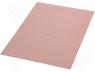 LAM297X420E1 - Copper clad board 1,0mm single sided