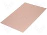 LAM297X420E1.5 - Copper clad board 1,5mm single sided