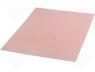 LAM457X610ED1.5 - Copper clad epoxy board 457x610x1,5mm double sided