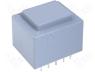 TSZZ1.8/9V - Encapsulated trafo, PCB mount, 1,8VA, 230/9V, 0,20A