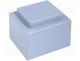 Encapsulated trafo, PCB mount, 6VA, 230/9V, 0,66A