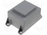 TSZZ30/2X15V - Encapsulated trafo, PCB mount 30VA 230/2x15V